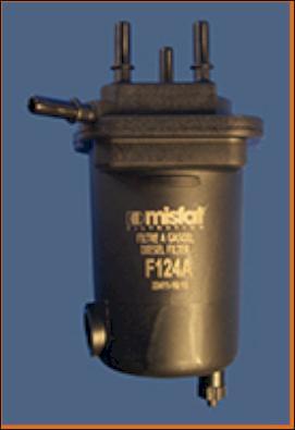 MISFAT F124A - Fuel filter autospares.lv