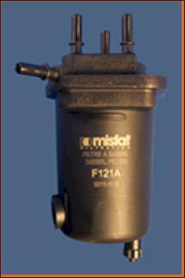 MISFAT F121A - Fuel filter autospares.lv