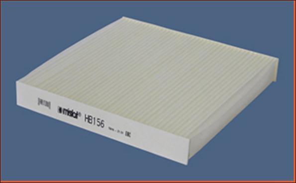 MISFAT HB156 - Filter, interior air autospares.lv