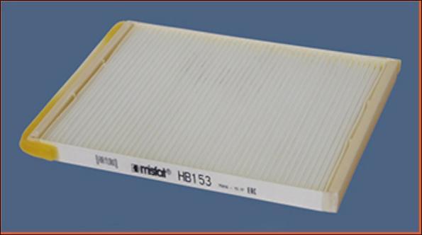 MISFAT HB153 - Filter, interior air autospares.lv