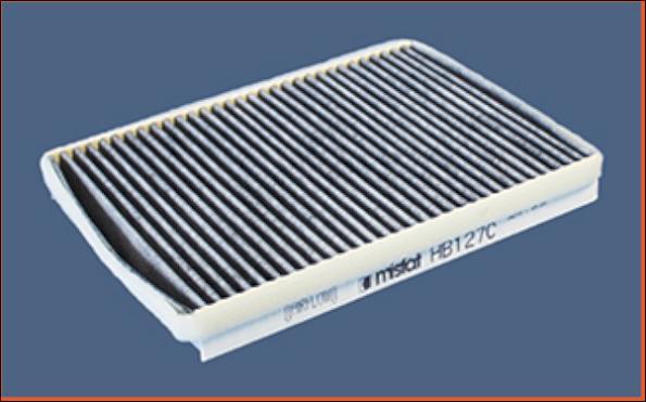 MISFAT HB127C - Filter, interior air autospares.lv
