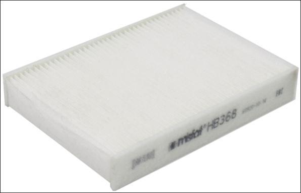 MISFAT HB368 - Filter, interior air autospares.lv