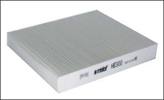MISFAT HB300 - Filter, interior air autospares.lv