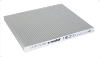 MISFAT HB310 - Filter, interior air autospares.lv