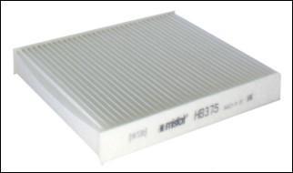 MISFAT HB375 - Filter, interior air autospares.lv