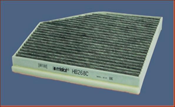 MISFAT HB268C - Filter, interior air autospares.lv