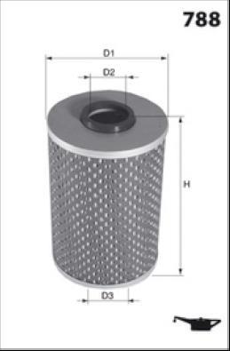 MISFAT L401 - Oil Filter autospares.lv