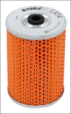 MISFAT L474 - Oil Filter autospares.lv