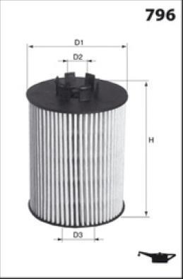 MISFAT L338 - Oil Filter autospares.lv