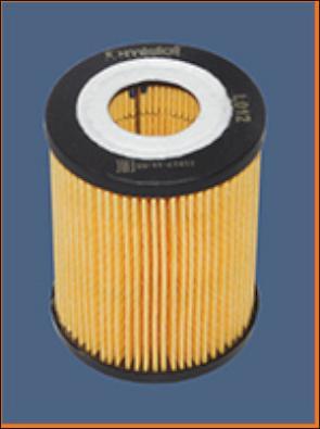 MISFAT L012 - Oil Filter autospares.lv