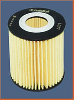 MISFAT L077 - Oil Filter autospares.lv