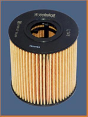 MISFAT L141 - Oil Filter autospares.lv