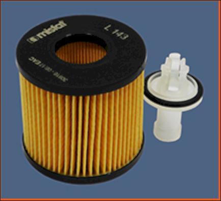 MISFAT L143 - Oil Filter autospares.lv