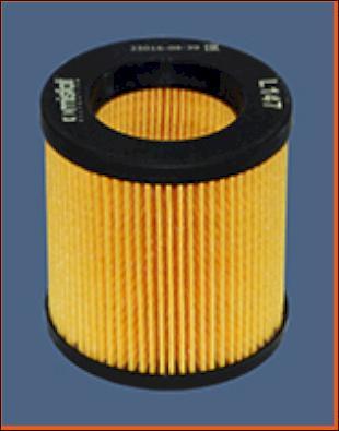 MISFAT L147 - Oil Filter autospares.lv