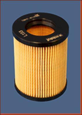 MISFAT L153 - Oil Filter autospares.lv