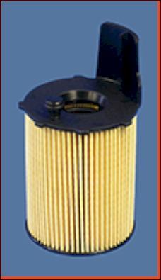 MISFAT L104B - Oil Filter autospares.lv