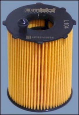 MISFAT L104 - Oil Filter autospares.lv