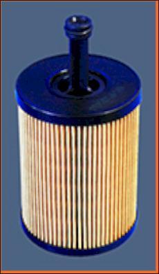 MISFAT L105 - Oil Filter autospares.lv