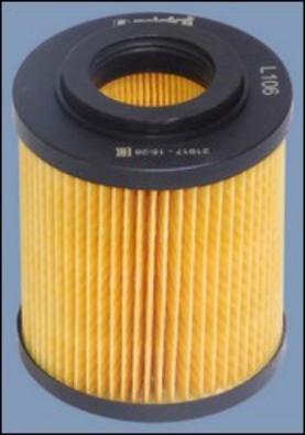 MISFAT L106 - Oil Filter autospares.lv