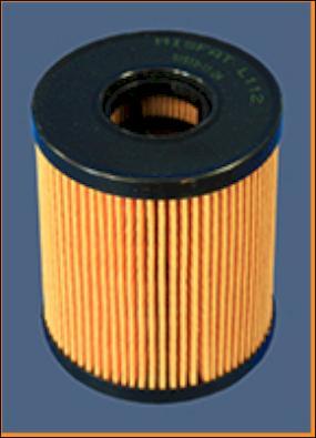MISFAT L112 - Oil Filter autospares.lv