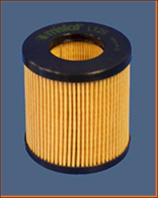 MISFAT L129 - Oil Filter autospares.lv