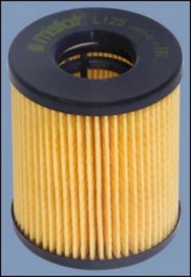 MISFAT L125 - Oil Filter autospares.lv