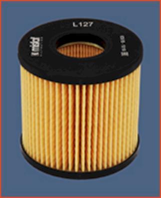 MISFAT L127 - Oil Filter autospares.lv