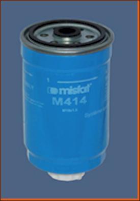 MISFAT M414 - Fuel filter autospares.lv