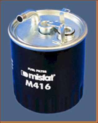 MISFAT M416 - Fuel filter autospares.lv