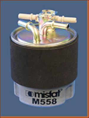 MISFAT M558 - Fuel filter autospares.lv