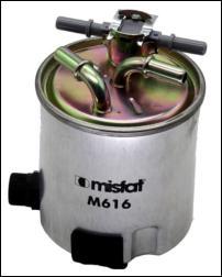 MISFAT M616 - Fuel filter autospares.lv