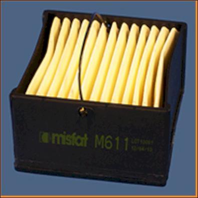 MISFAT M611 - Fuel filter autospares.lv