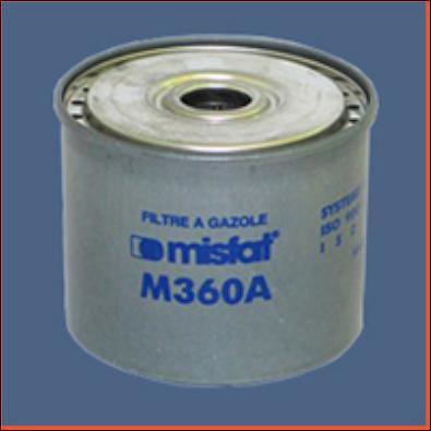 MISFAT M360A - Fuel filter autospares.lv