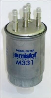 MISFAT M331 - Fuel filter autospares.lv