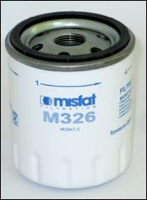 MISFAT M326 - Fuel filter autospares.lv