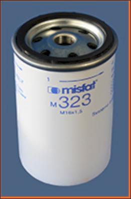 MISFAT M323 - Fuel filter autospares.lv