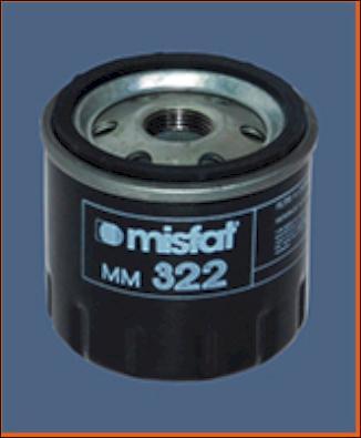 MISFAT MM322 - Fuel filter autospares.lv