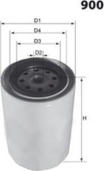 MISFAT O001 - Coolant Filter autospares.lv