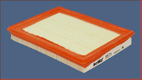 MISFAT P571 - Air Filter, engine autospares.lv