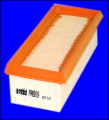 MISFAT PM809 - Air Filter, engine autospares.lv