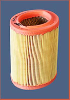 MISFAT R258 - Air Filter, engine autospares.lv