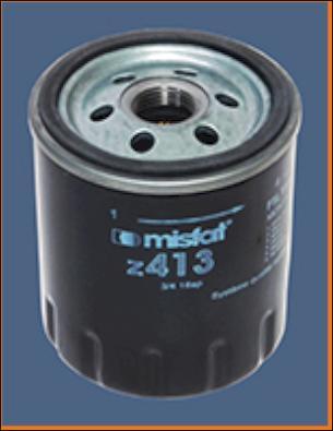 MISFAT Z413 - Oil Filter autospares.lv