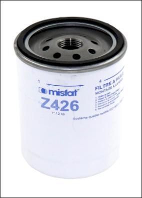 MISFAT Z426 - Oil Filter autospares.lv