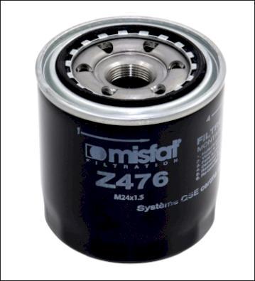 MISFAT Z476 - Oil Filter autospares.lv