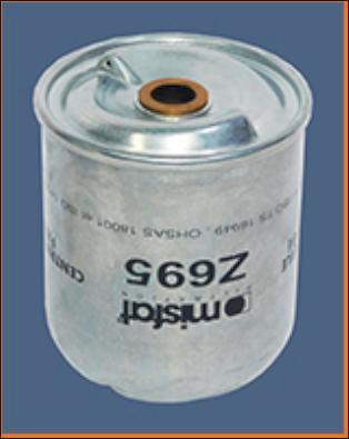 MISFAT Z695 - Oil Filter autospares.lv