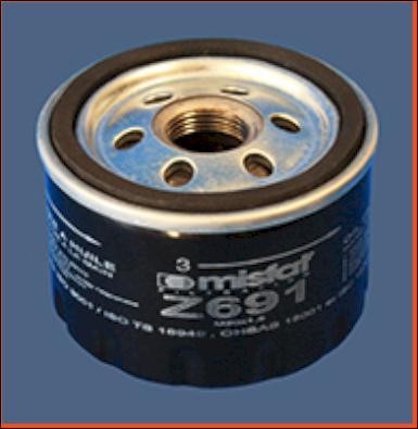 MISFAT Z691 - Oil Filter autospares.lv
