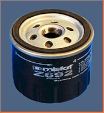 MISFAT Z692 - Oil Filter autospares.lv