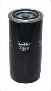 MISFAT Z660 - Oil Filter autospares.lv