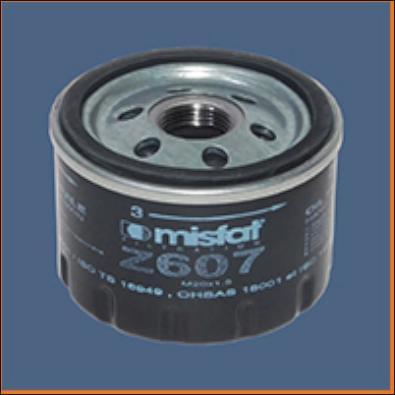 MISFAT Z607 - Oil Filter autospares.lv