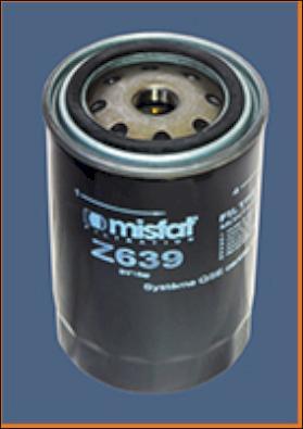 MISFAT Z639 - Oil Filter autospares.lv